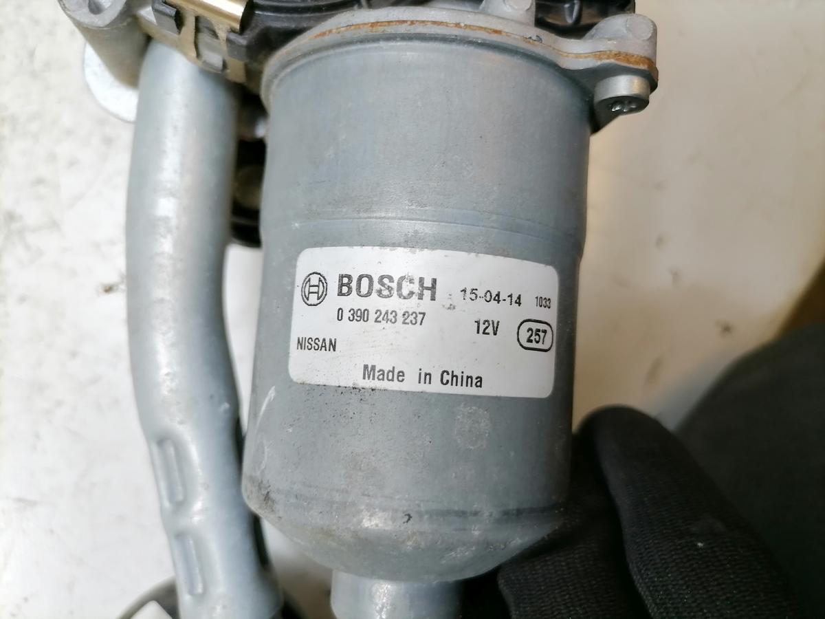 Nissan Pulsar original Wischermotor mit Wischergest&auml;nge Bj.2016